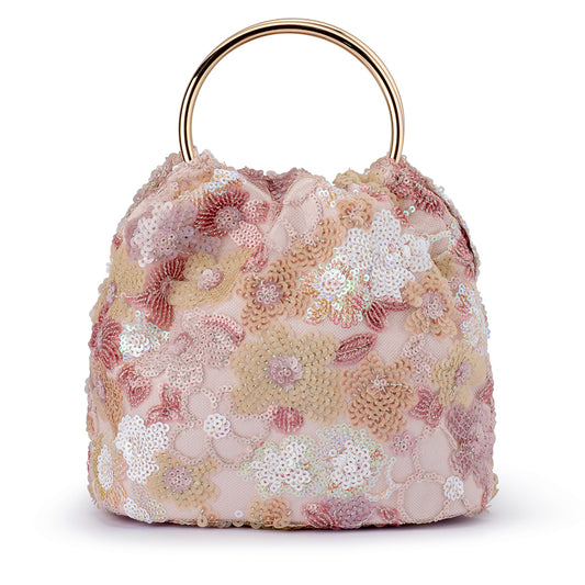 Alfie Floral Sequin Bag