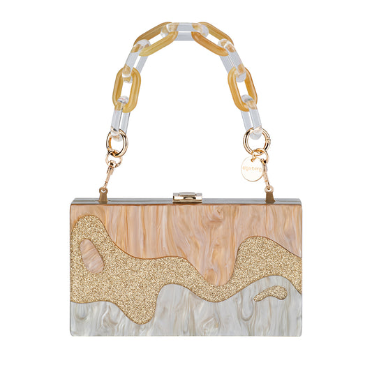 Erika Acrylic Wave Bag