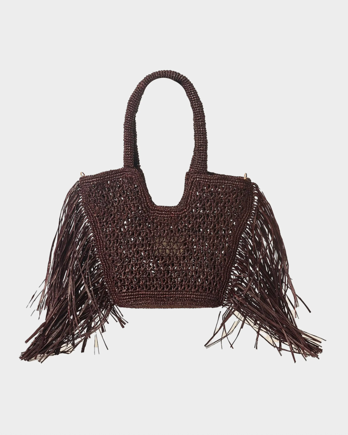Hunter Mini Fringe Tote