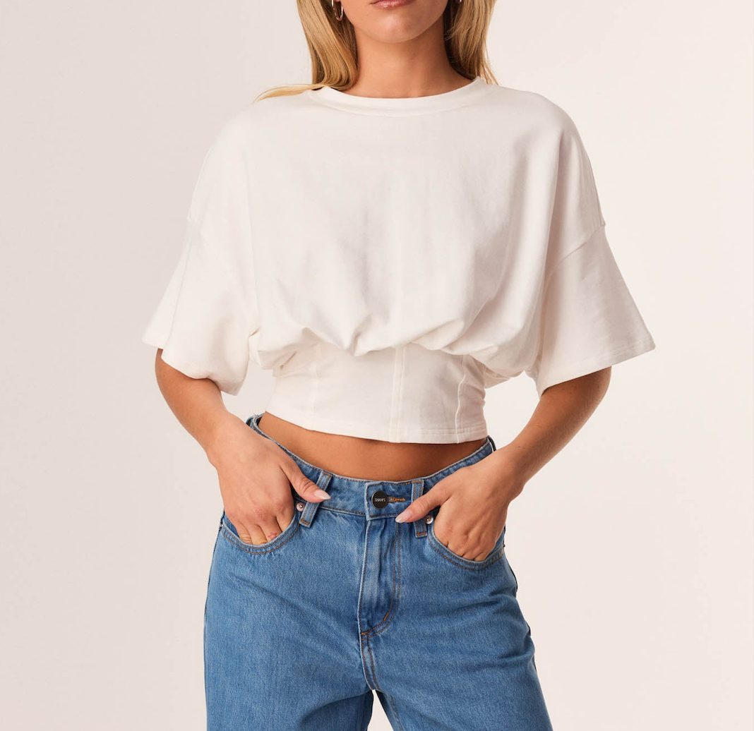 Blanca Corset Tee