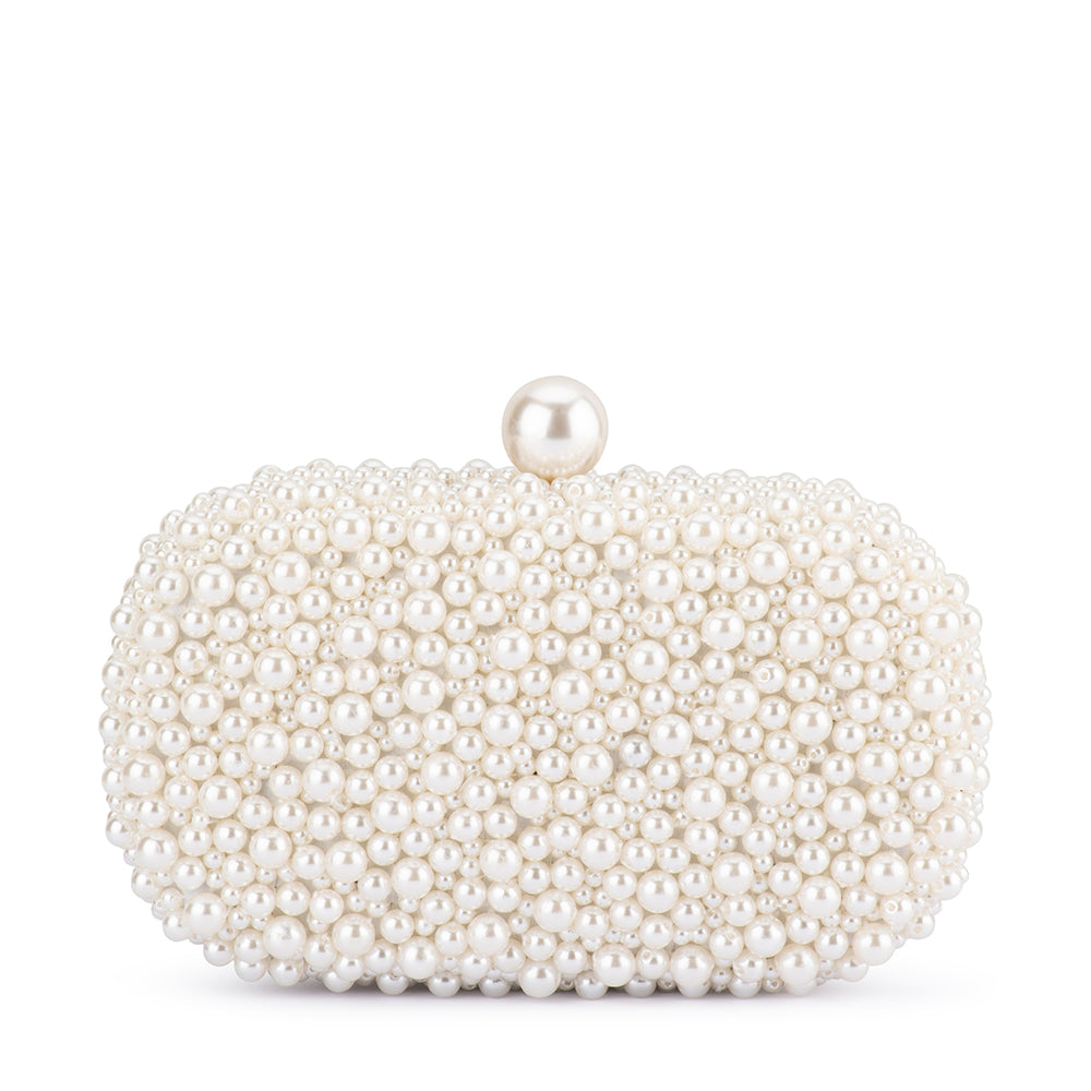 Valentina Pearl Clutch