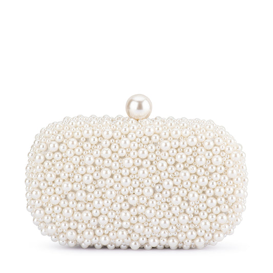 Valentina Pearl Clutch
